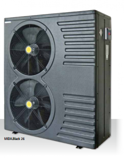 Heatpump MIDA. Black 26 (Đức - EU)