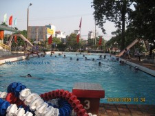 Bể bơi kích thước lớn